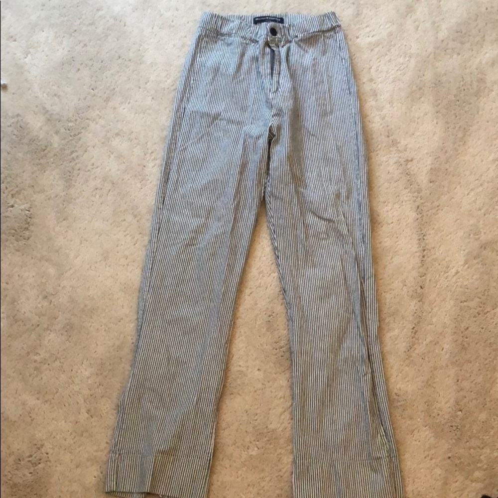 Brandy Melville striped pants